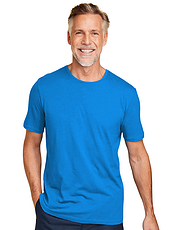 Regatta Cotton Crew Neck T-Shirt Blue