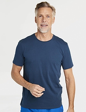 Regatta Cotton Crew Neck T-Shirt Navy