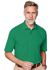 Pegasus Classic Pique Polo Shirt Jade