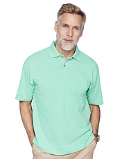 Pegasus Classic Pique Polo Shirt Jade