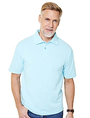 Pegasus Classic Pique Polo Shirt Jade