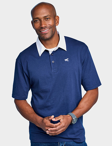 Pegasus Short Sleeve Rugby Top