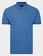 Lizard King Bubble Stripe Polo Denim