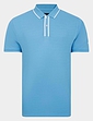 Lizard King Bubble Polo With Tipping Navy