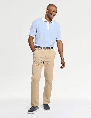 Pegasus Textured Polo
