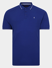 Lizard King Signature Plain Pique Logo Polo Burgundy