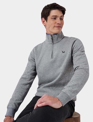 Crew Clothing Zip Sweatshirt