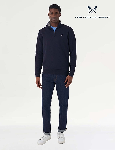 Crew Clothing Zip Sweatshirt