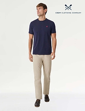 Crew Clothing Classic Tshirt Grey Marl