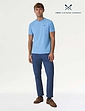 Crew Clothing Classic Tshirt Grey Marl