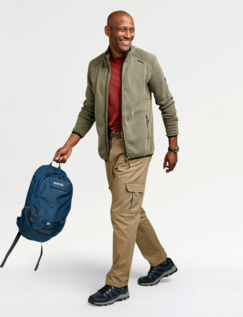 Regatta Torrens Fleece Jacket - Olive