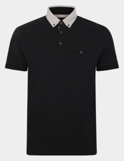 Lizard King Polo Shirt Black