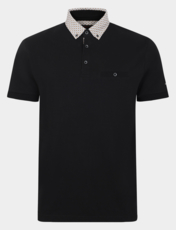 Lizard King Polo Shirt Black