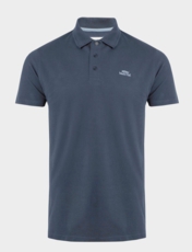 Weird Fish Miles Polo Shirt Forest Green