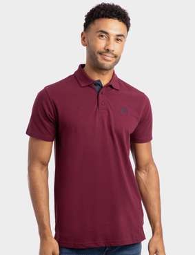 Weird Fish Miles Polo Shirt Forest Green