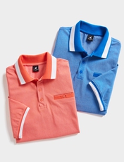 Pegasus 2 Pack  Cotton Pique Polo Royal