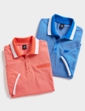 Pegasus 2 Pack  Cotton Pique Polo Mint