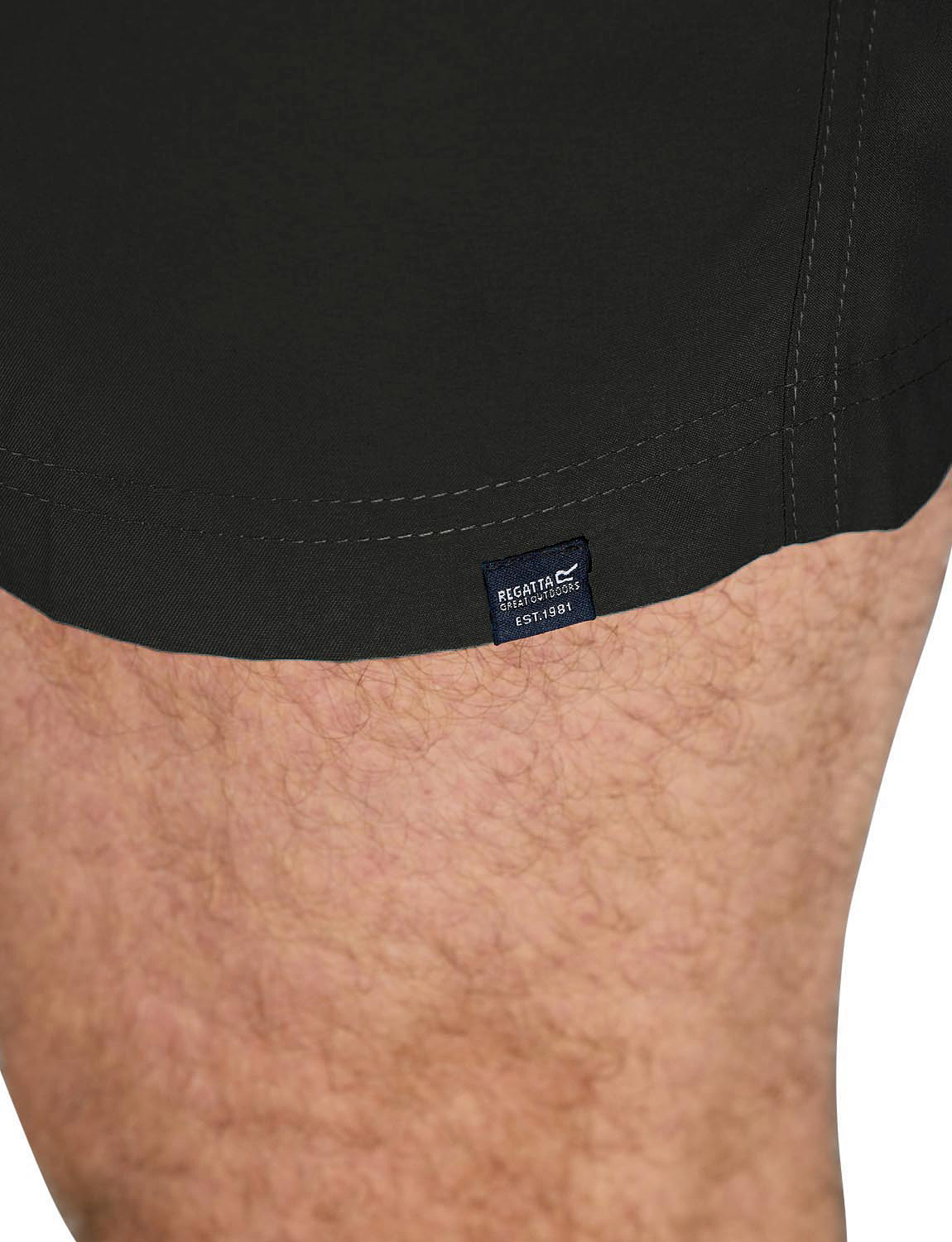 Pack Of 5 High Rise Plain Boxers