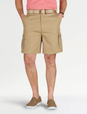 Pegasus Cargo Shorts Black