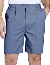 Stain and Water Resistant Cotton Shorts Navy