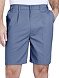 Stain and Water Resistant Cotton Shorts Navy