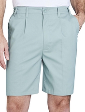 Stain and Water Resistant Cotton Shorts Navy