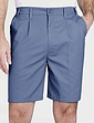 Stain and Water Resistant Easy Care High Rise Shorts Airforce