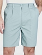 Stain and Water Resistant Easy Care High Rise Shorts Airforce