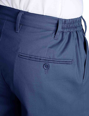 Stain and Water Resistant Easy Care High Rise Shorts