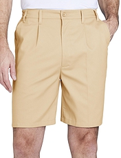 Stain and Water Resistant Easy Care High Rise Shorts Airforce