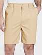 Stain and Water Resistant Easy Care High Rise Shorts Airforce