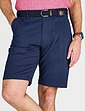 Pegasus Stretch Chino Short with Free Belt Navy