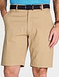 Pegasus Stretch Chino Short with Free Belt Navy