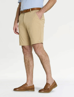 Farah Stretch Fabric Shorts Blue