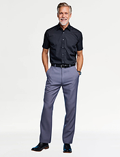 Easy Care Classic Trouser Black