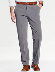 Farah Four Way Stretch Poly Trouser with Slant Pocket Charcoal