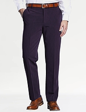 Farah Four Way Stretch Poly Trouser with Slant Pocket Charcoal