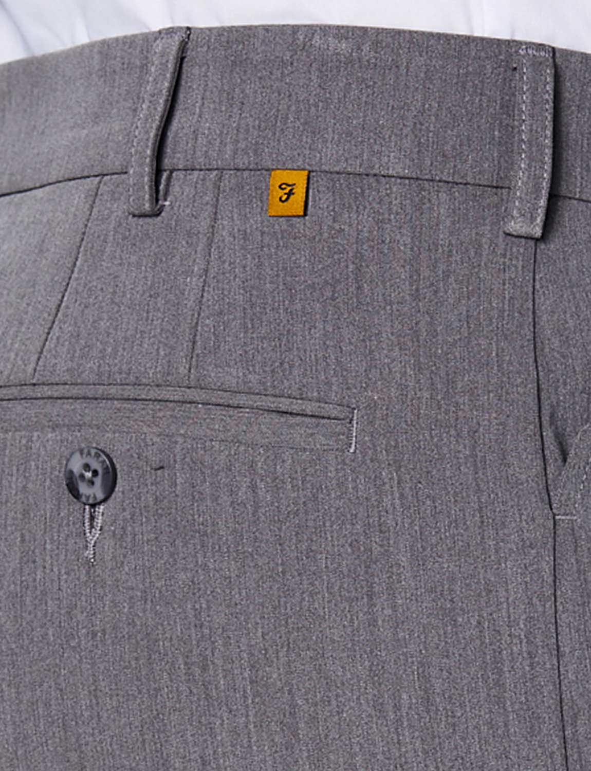 Farah Four Way Stretch Poly Trouser 