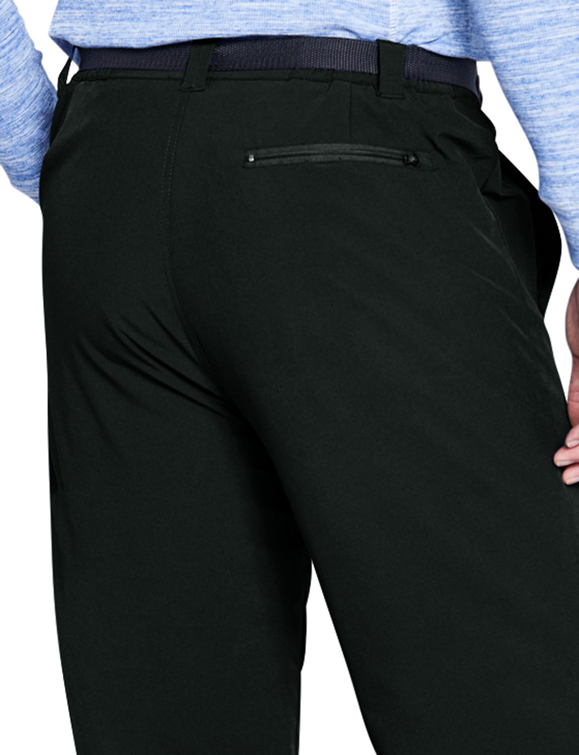 Pegasus Water Resistant Anti Pill Fleece Lined 2 Way Stretch Trouser ...