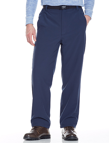 Pegasus Water Resistant Anti Pill Fleece Lined 2 Way Stretch Trouser
