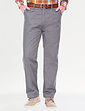 Pegasus Fleece Lined Chino Trouser Charcoal