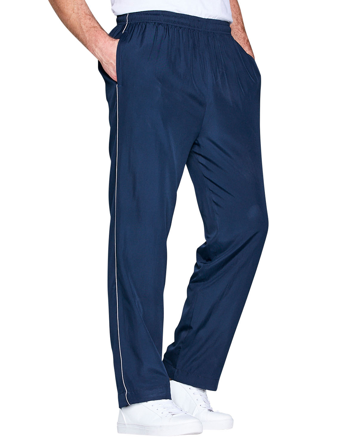 Pegasus Mesh Lined Pull on Track Pant | Chums