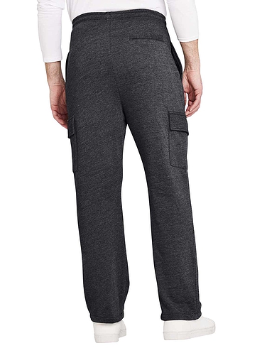 Pegasus Easy Pull On Leisure Trouser With Cargo Pockets | Chums