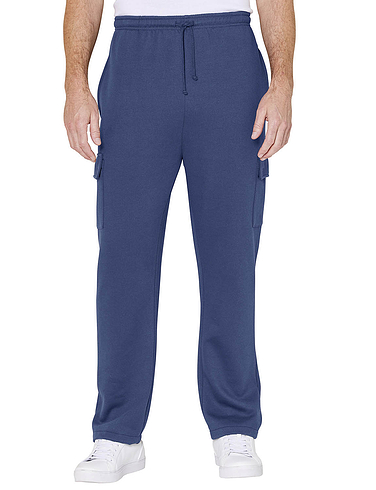 Pegasus Easy Pull On Leisure Trouser With Cargo Pockets | Chums