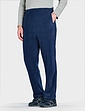 Pegasus Thermal Fleece Pull On Leisure Trouser Navy