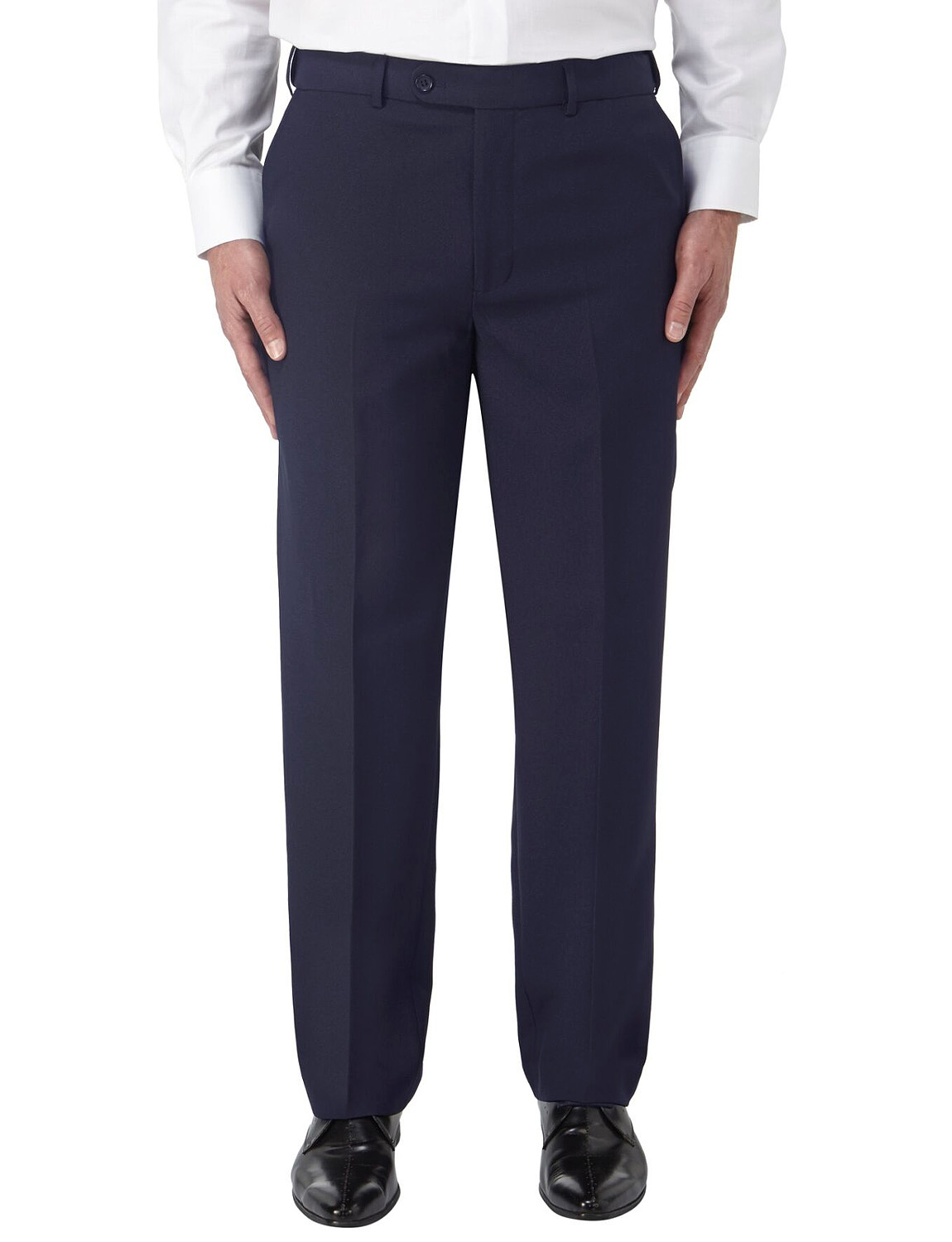 Skopes Brooklyn Classic Fit Hopsack Trousers | Chums