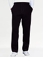 Pegasus Easy Pull on Fleece Leisure Trouser Black