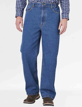 Pegasus Warm Lined Woven Jean BLUE