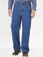 Pegasus Warm Lined Woven Jean Blue