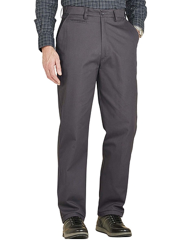 Pegasus Water Resistant Chino With Hidden Stretch Waist | Chums